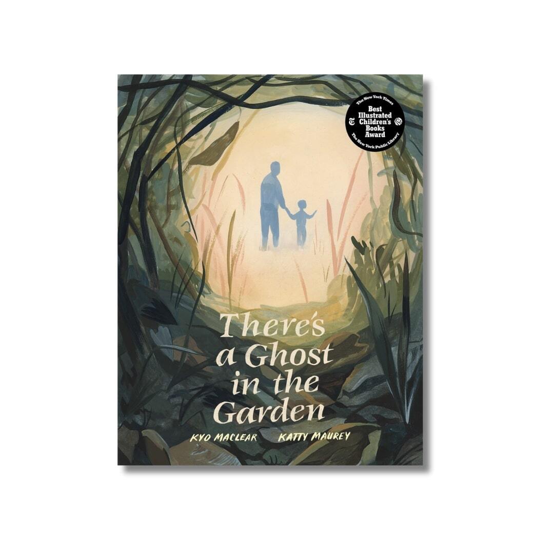 There's a Ghost in the Garden 1