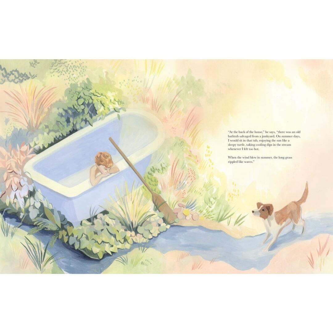 There's a Ghost in the Garden 4