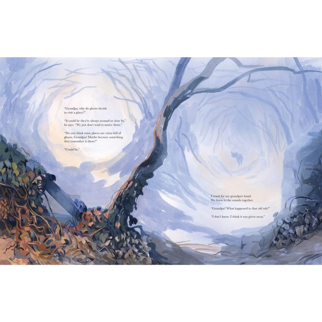 There's a Ghost in the Garden 5