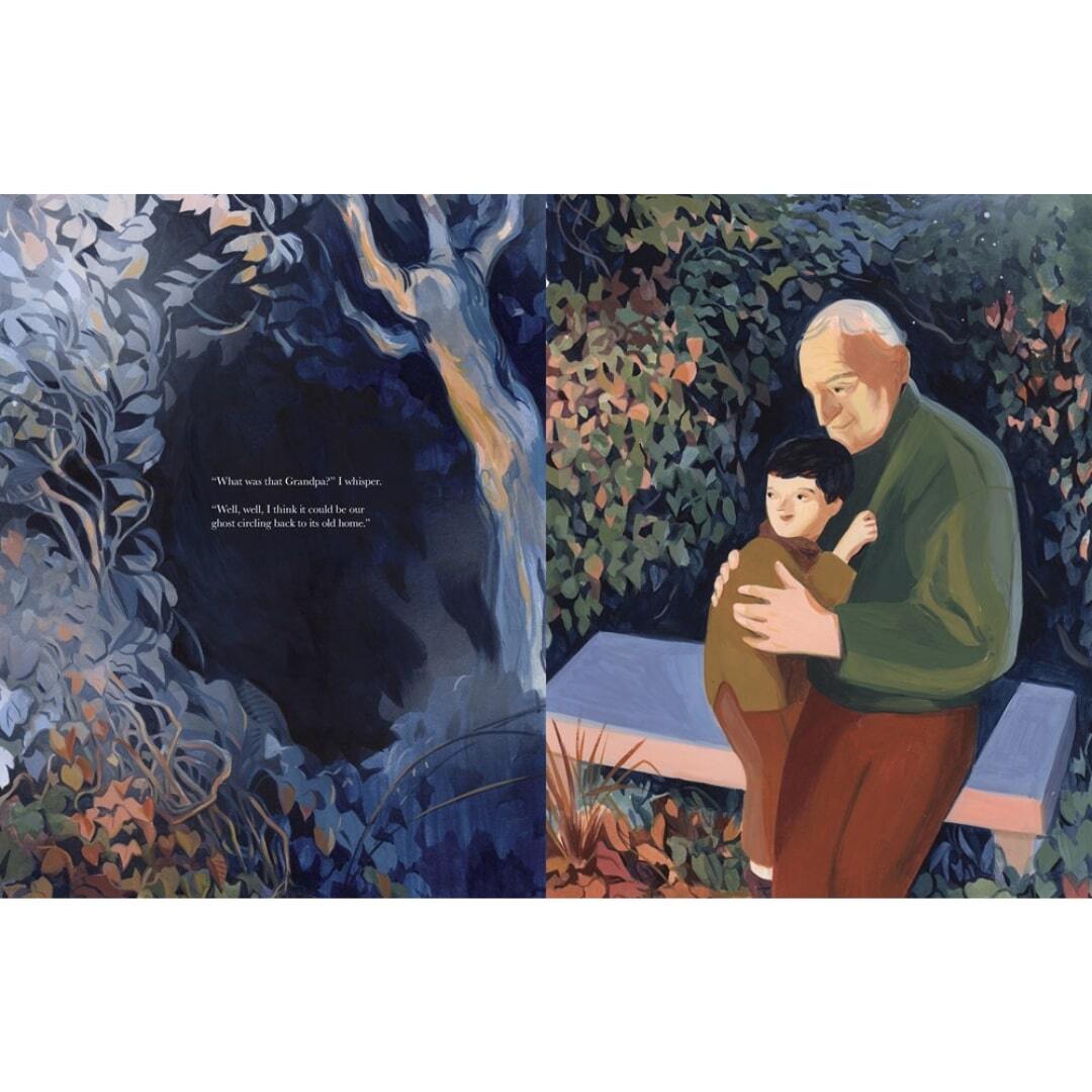 There's a Ghost in the Garden 6