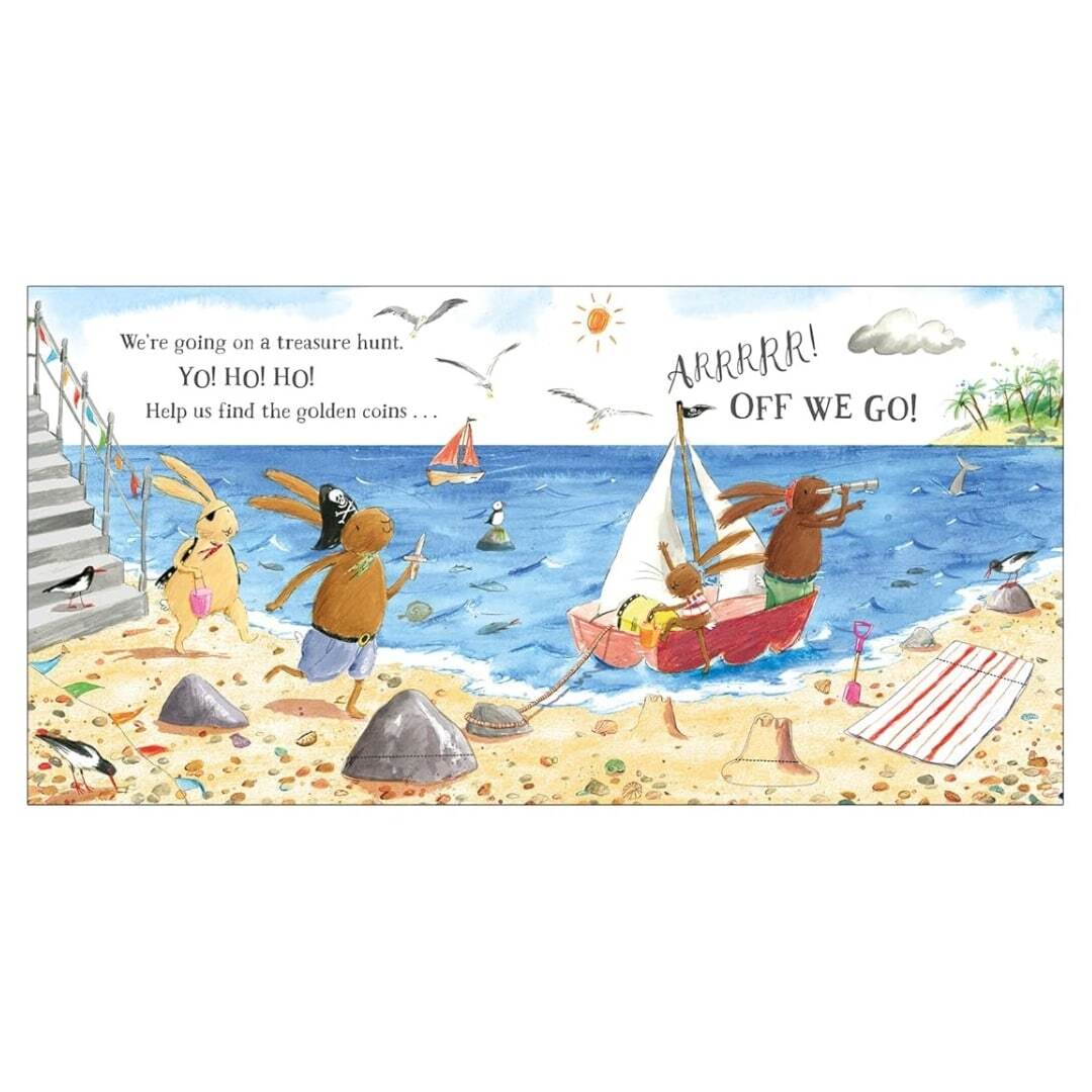 We're Going on a Treasure Hunt 2