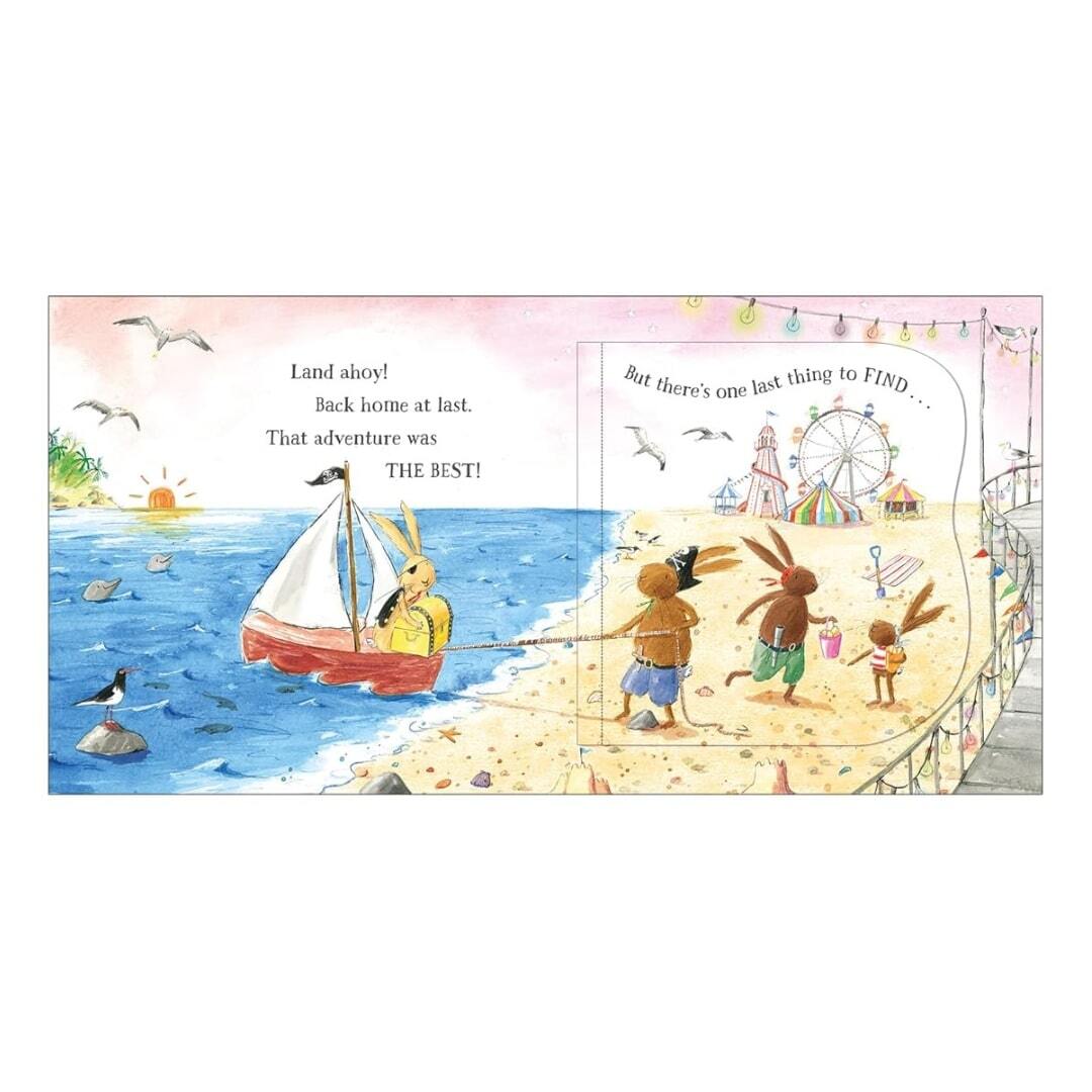 We're Going on a Treasure Hunt 4