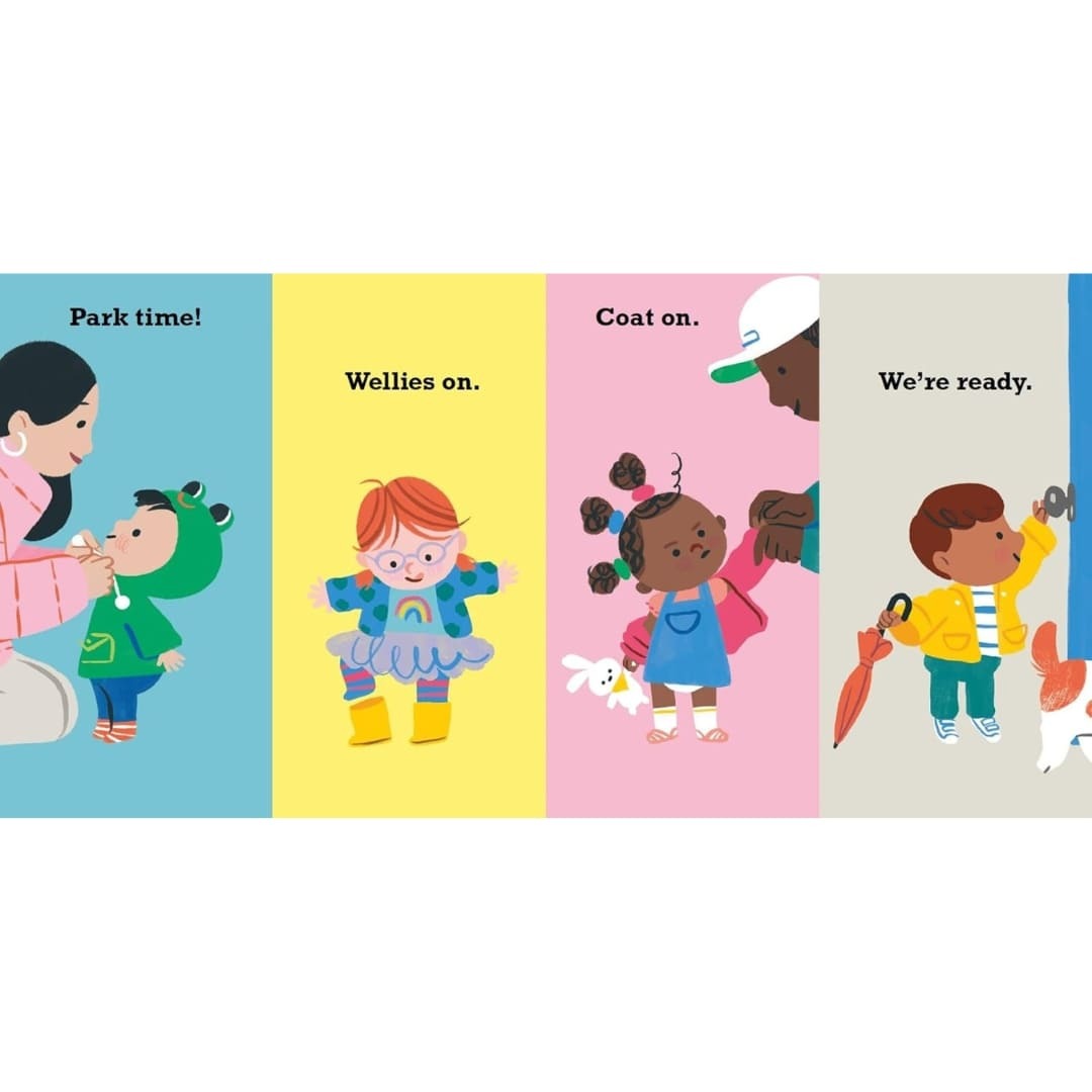 Toddler Talk - Let's Go! 2