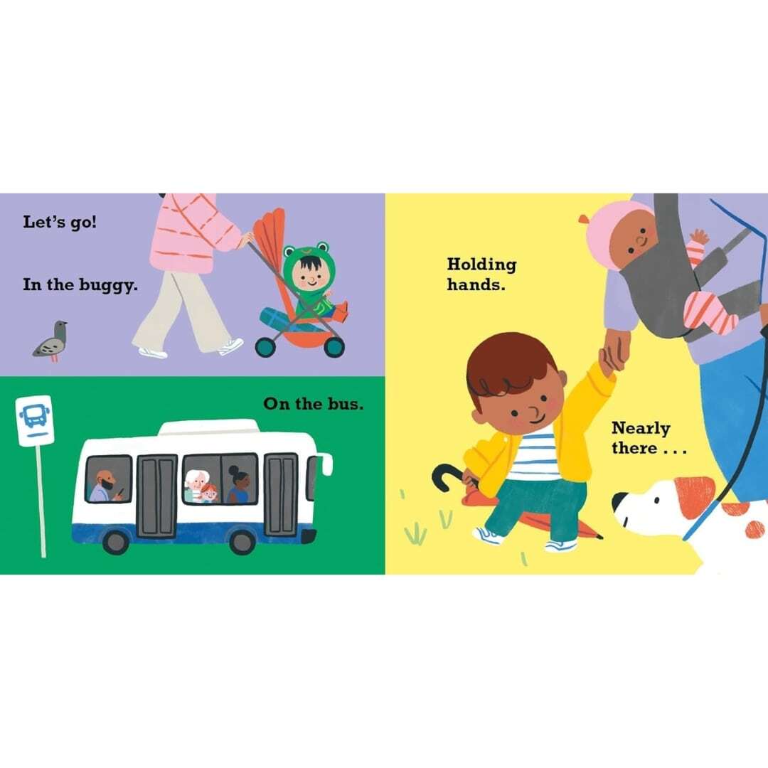 Toddler Talk - Let's Go! 3