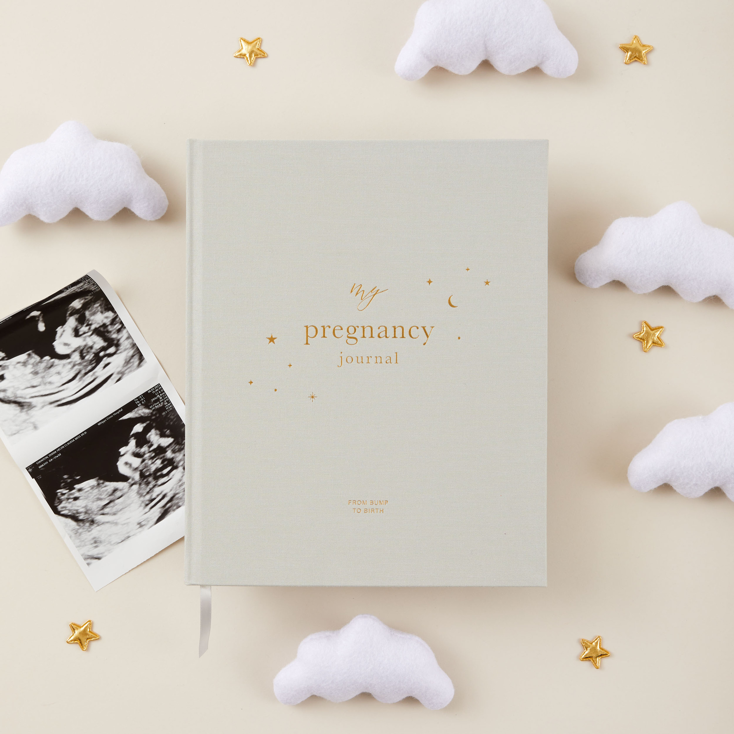 Pregnancy Journal Grey 02