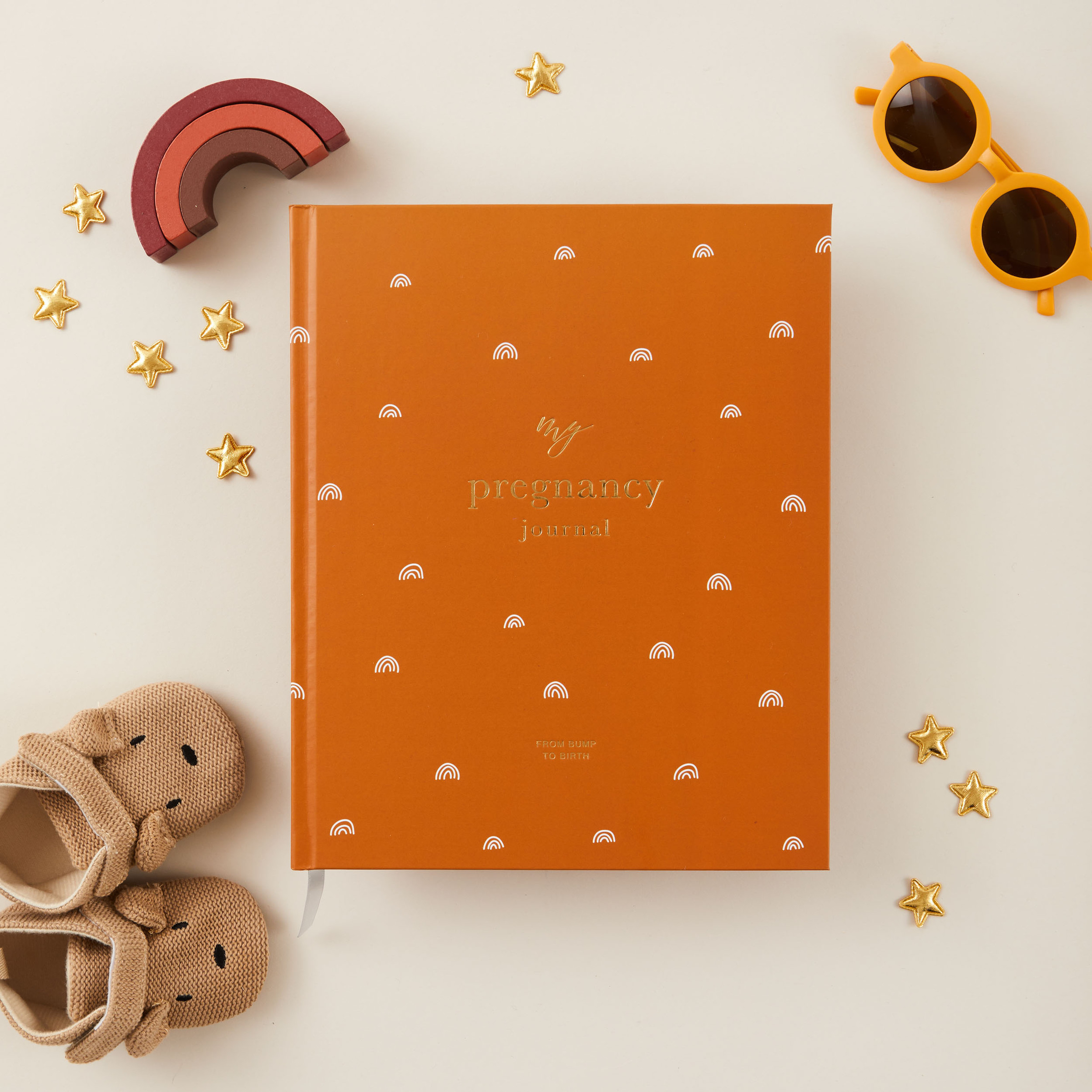 Pregnancy Journal Rainbow 02