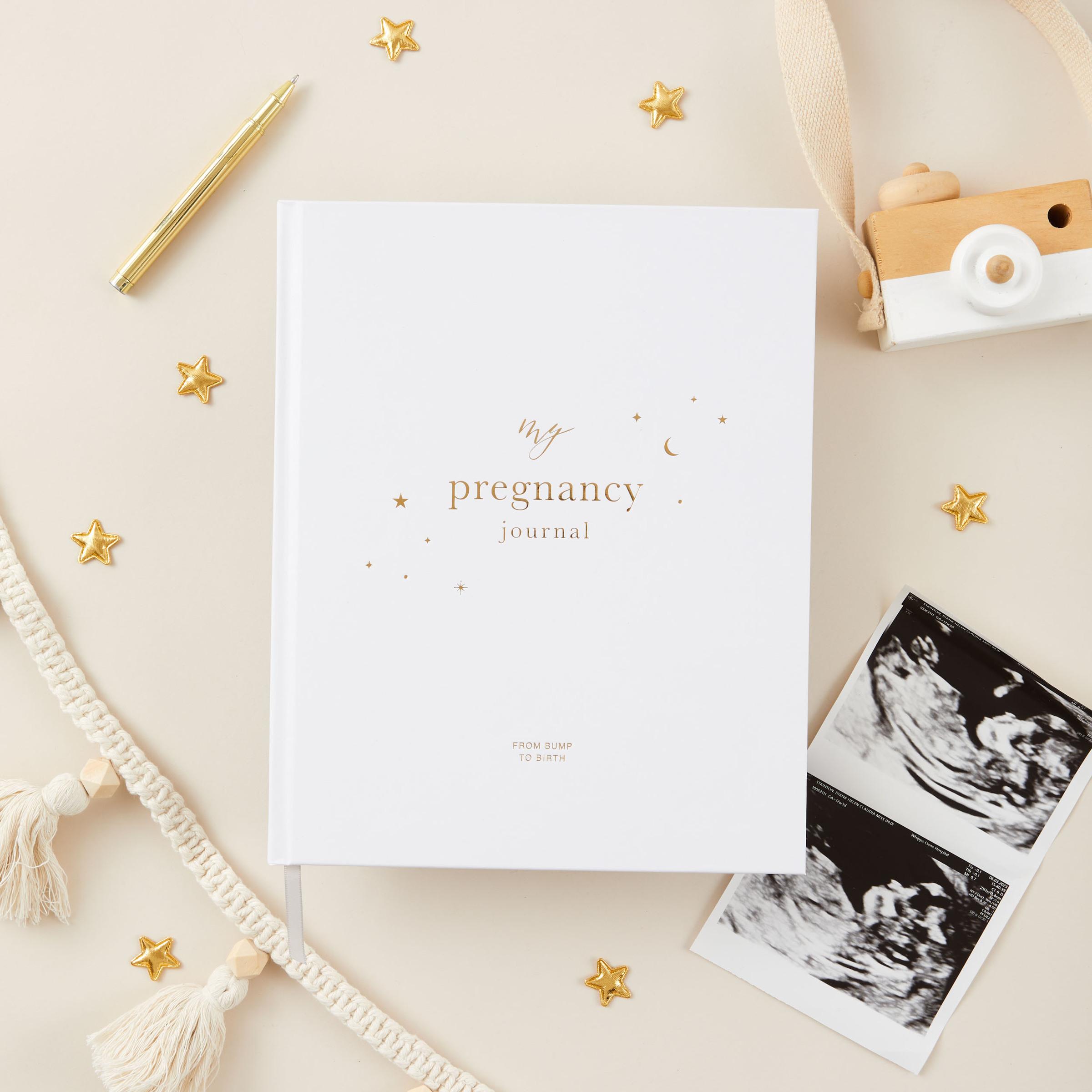 Pregnancy Journal White 02
