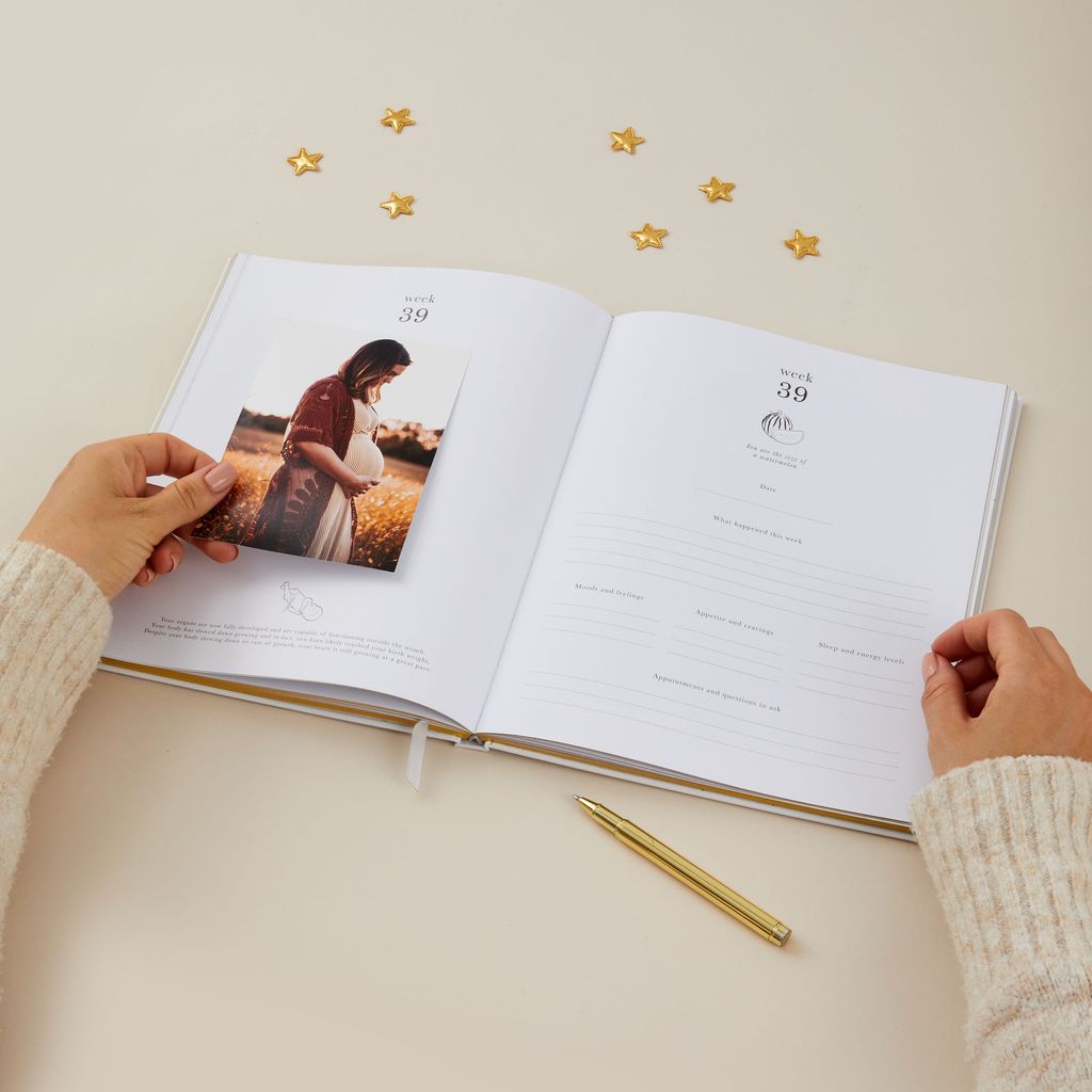 Pregnancy Journal Ivory Pearl - Inside pages 08