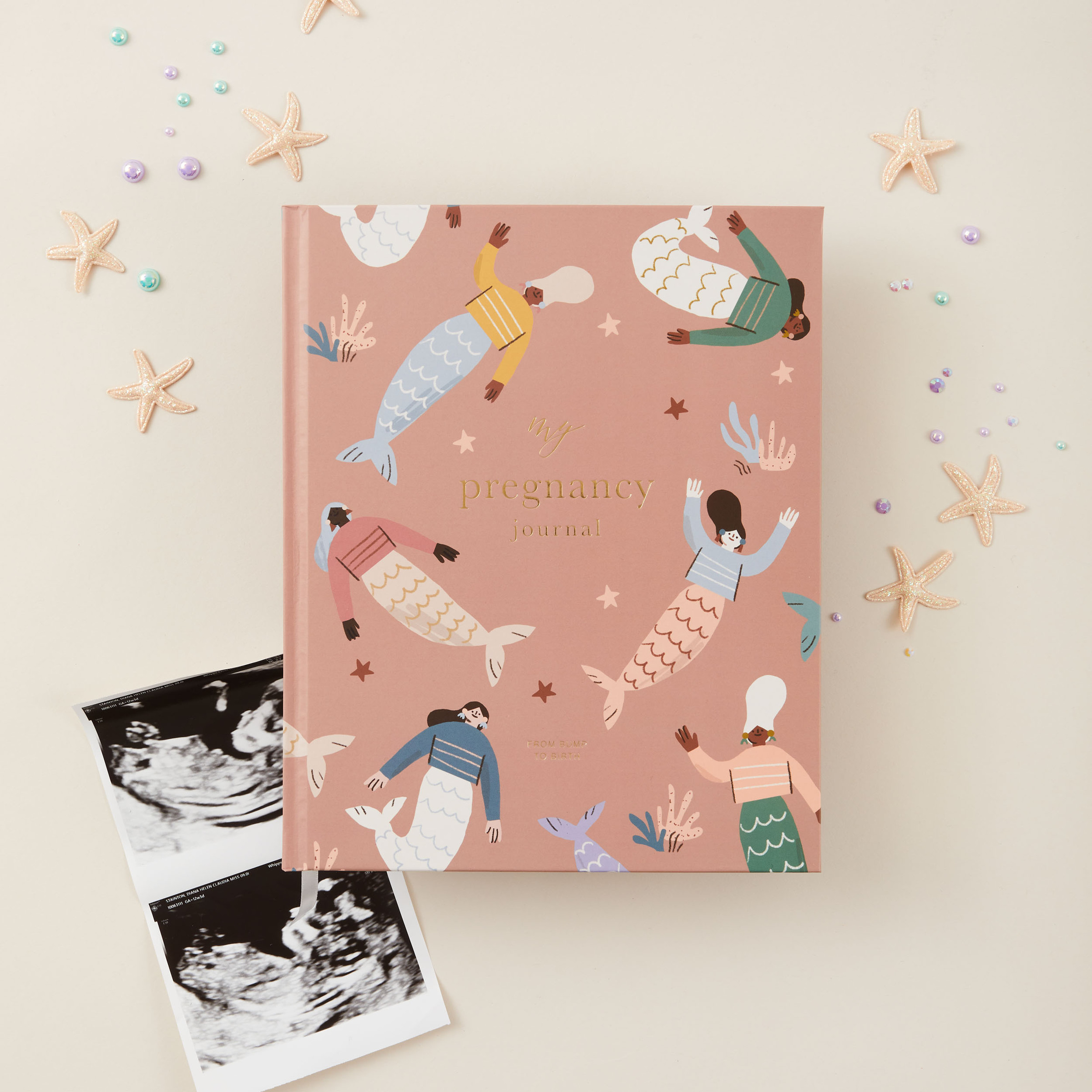 Pregnancy Journal Mermaids 03