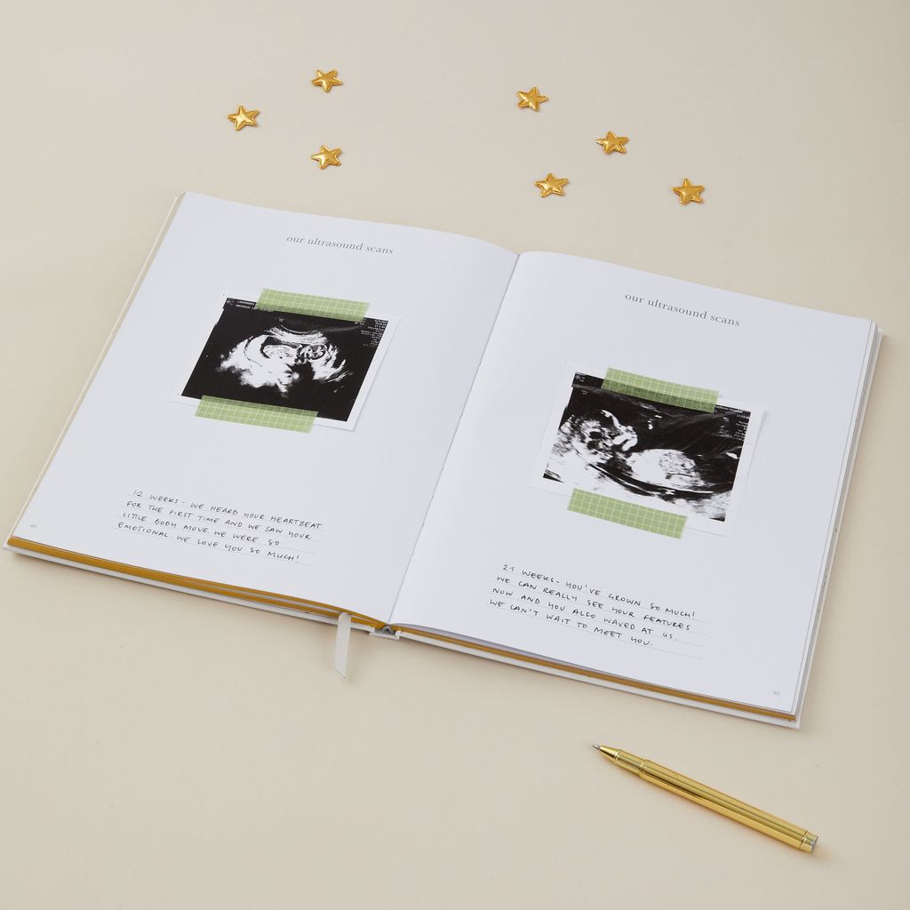 Pregnancy Journal Ivory Pearl - Inside pages 05