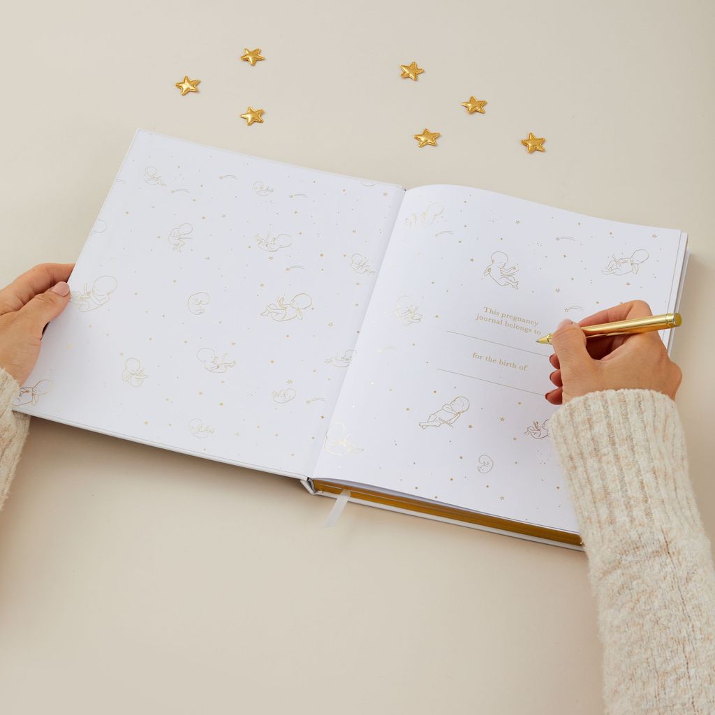 Pregnancy Journal Ivory Pearl - Inside pages 06