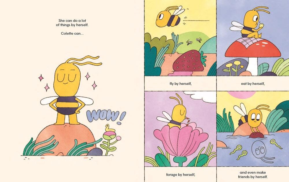 Colette - The Solitary Bee 3