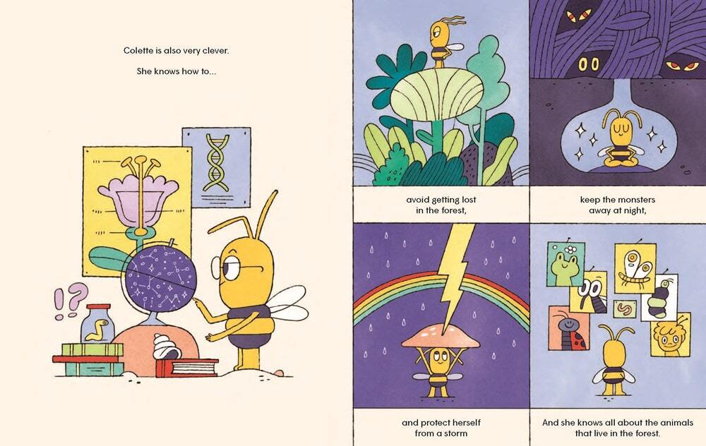 Colette - The Solitary Bee 5