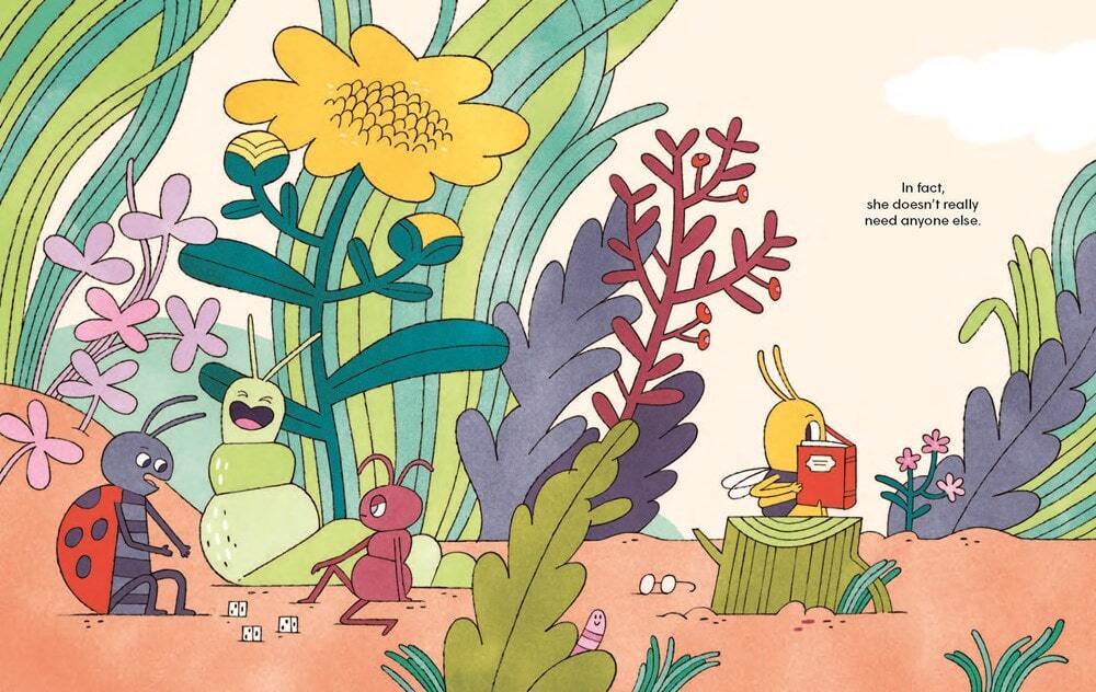 Colette - The Solitary Bee 6