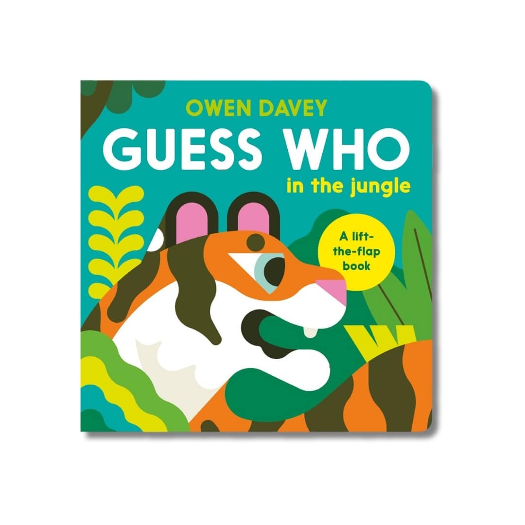 Guess Who In the Jungle 1 cover