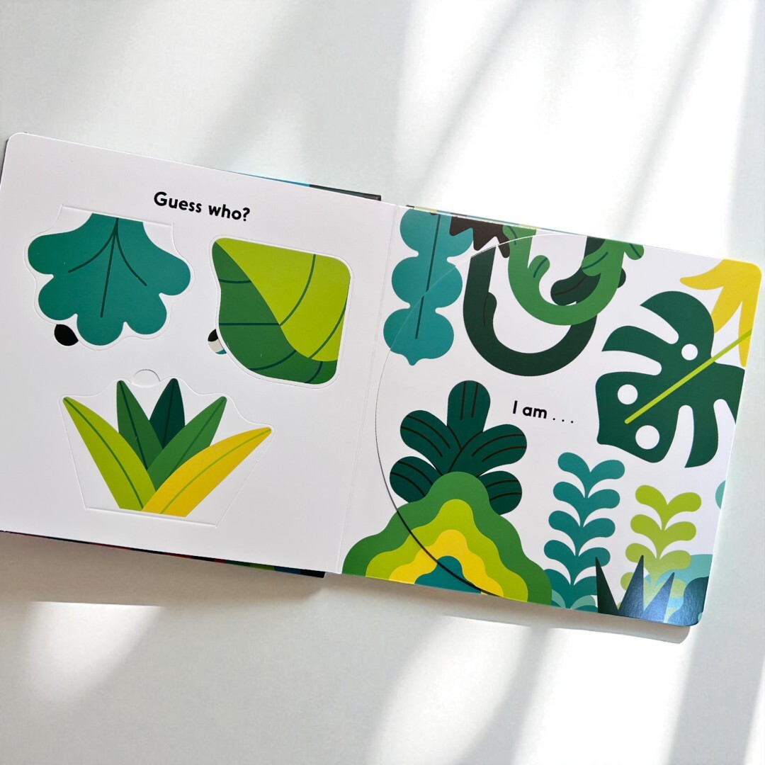 Guess who in the jungle 4