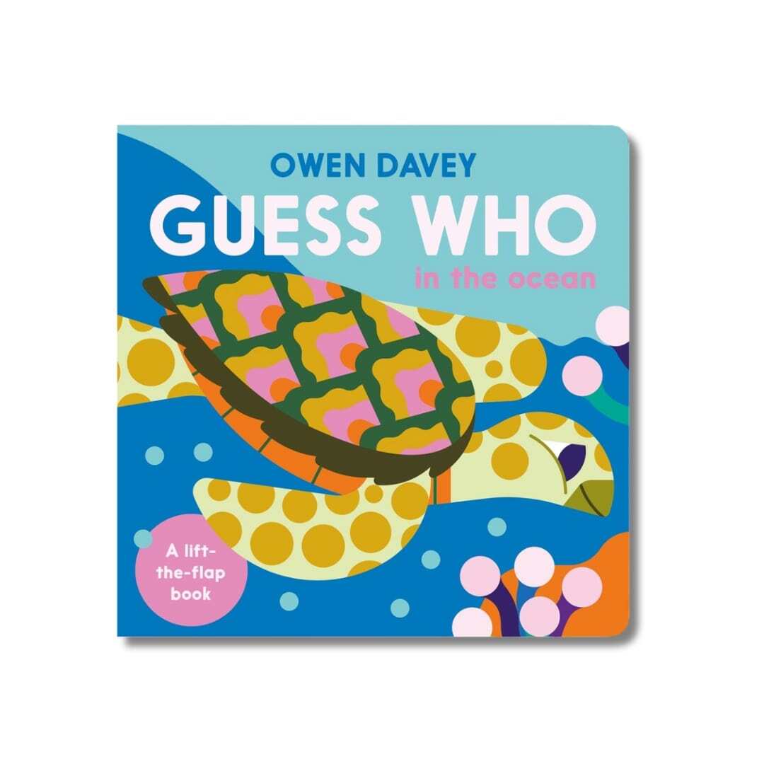 Guess Who In the Ocean Cover