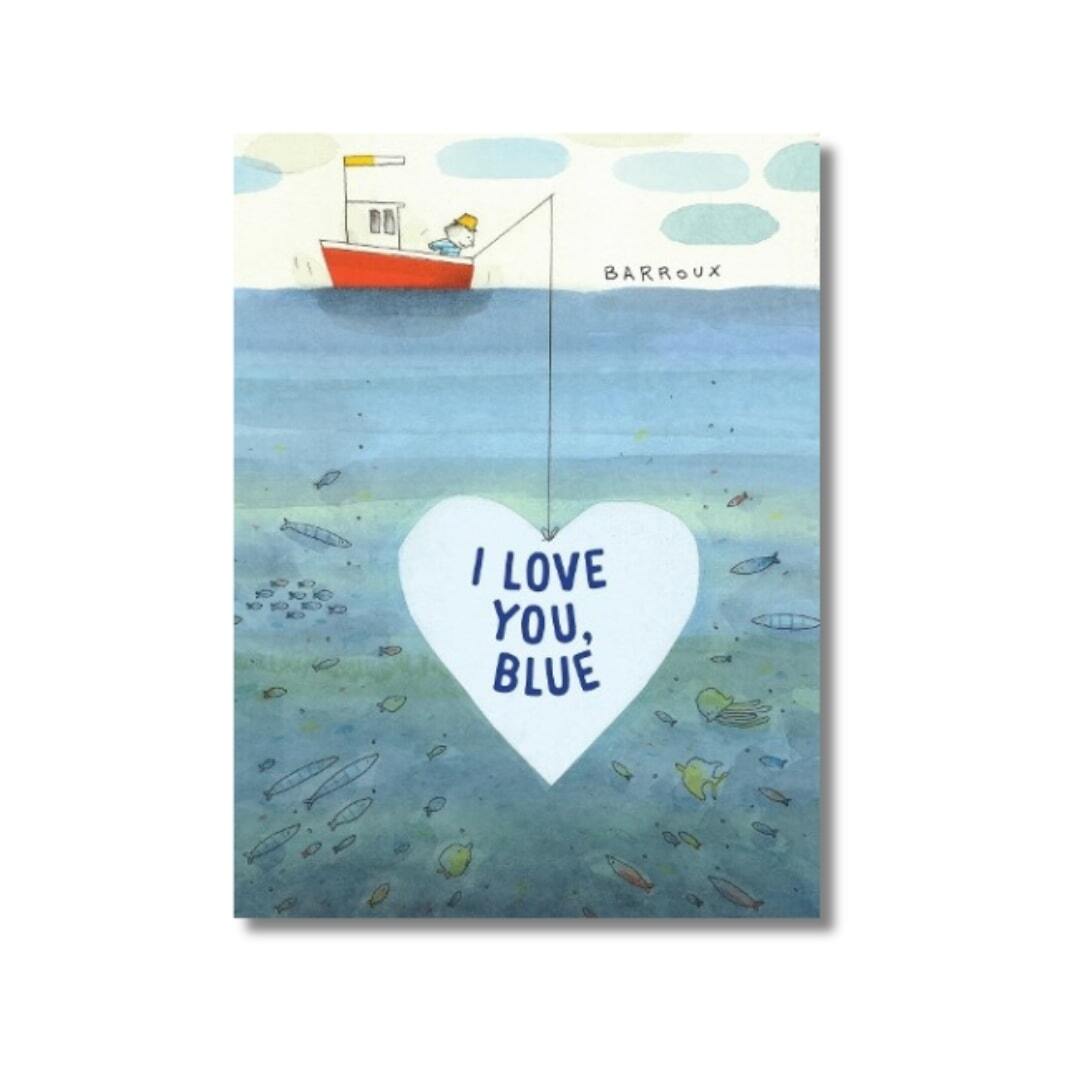 I Love You, Blue 1