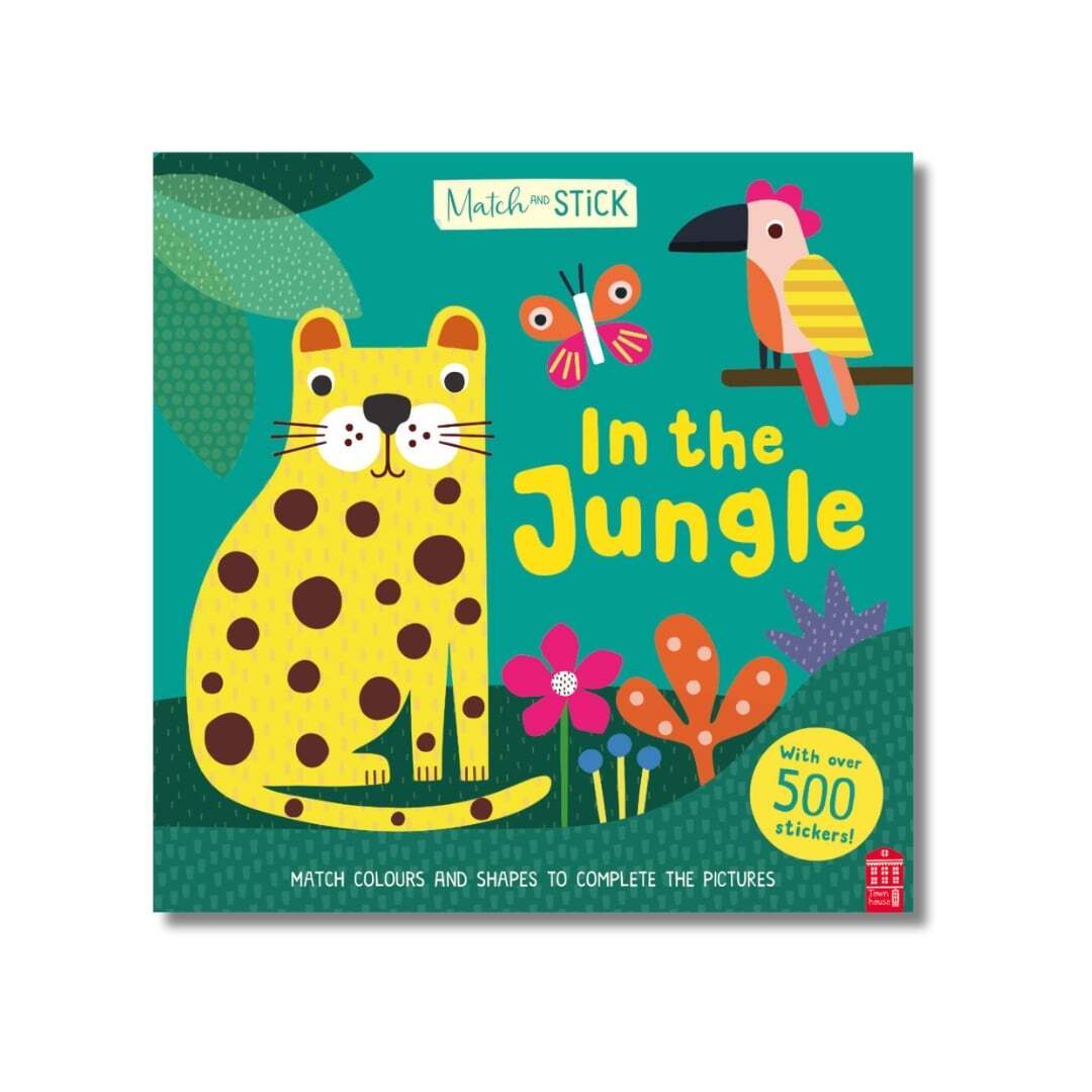 Match n Stick Jungle 1