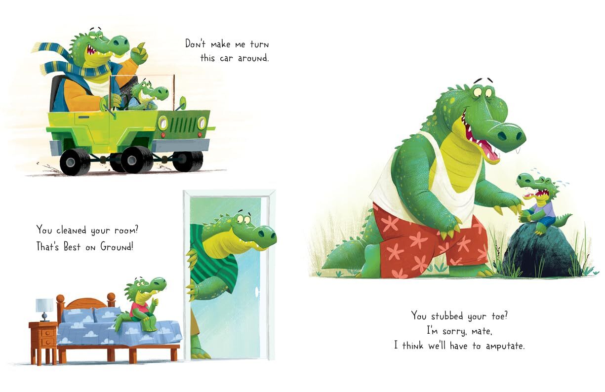 My Dad is the Best 2