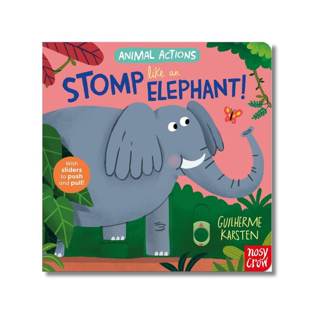 Animal Actions - Stomp like an Elephant 1