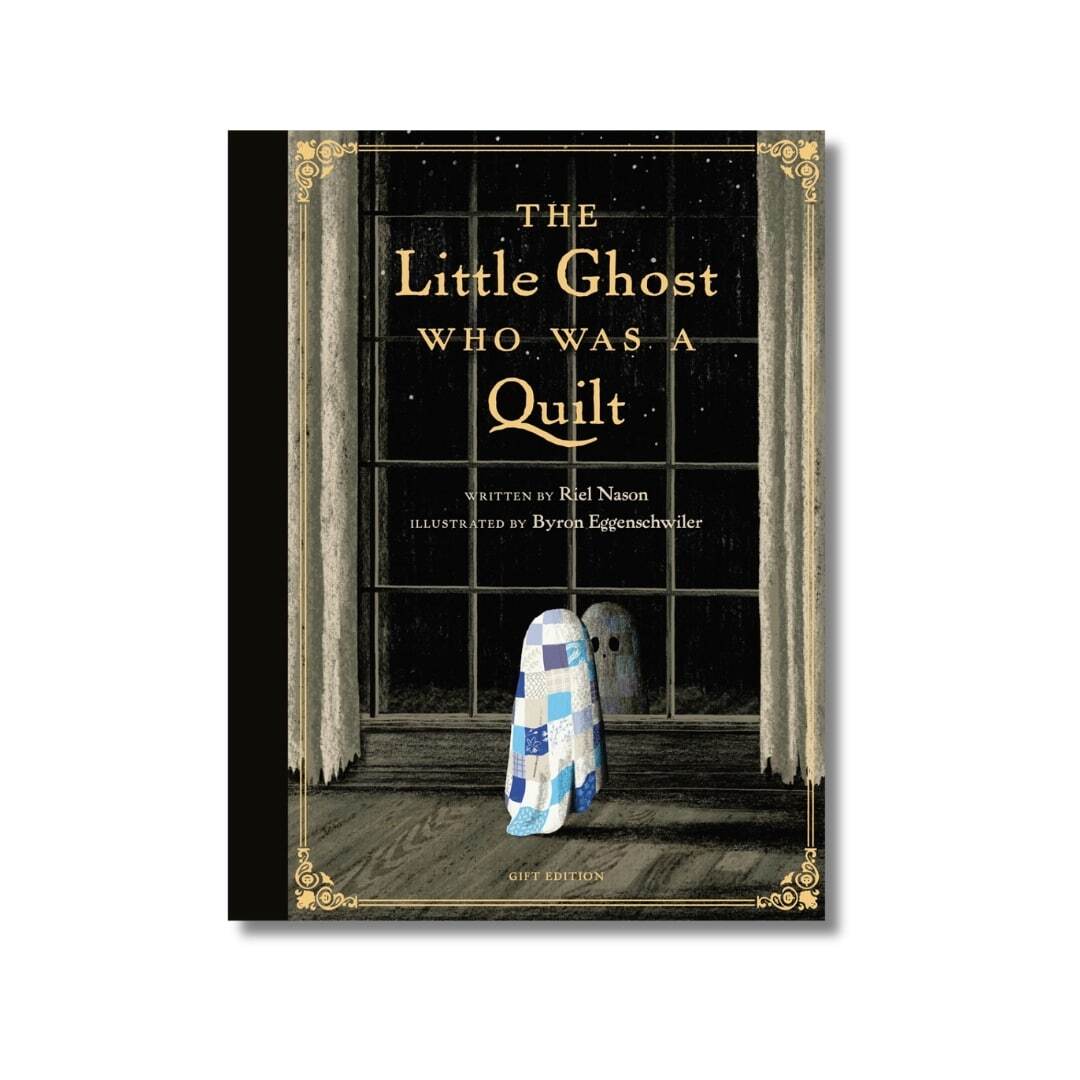 The Little Ghost Who Was a Quilt 1