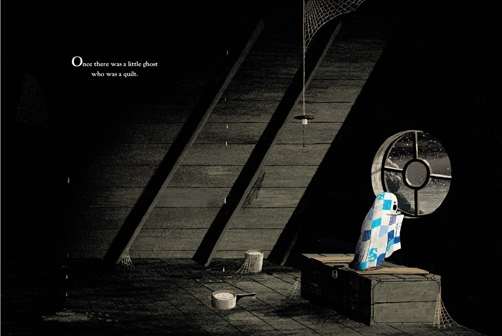 The Little Ghost Who Was a Quilt 2