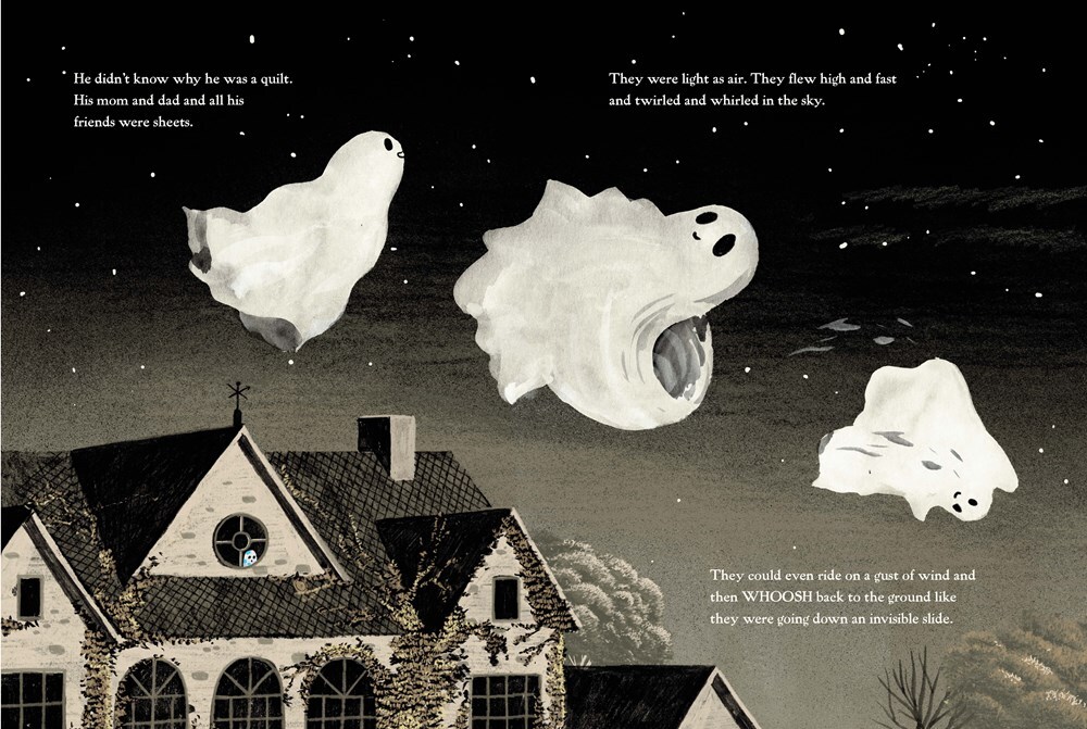 The Little Ghost Who Was a Quilt 3