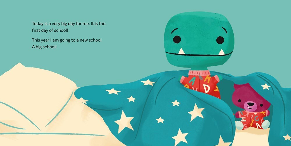 Tiny T. Rex and the First-Day Oopsies 3