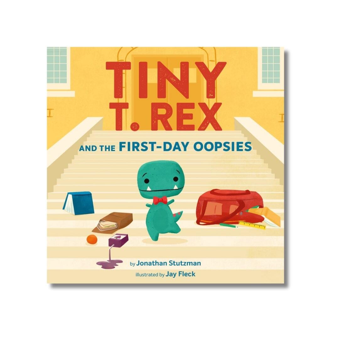 Tiny T. Rex and the First-Day Oopsies 1