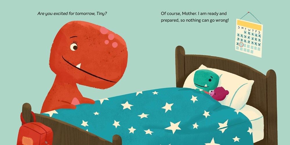 Tiny T. Rex and the First-Day Oopsies 2
