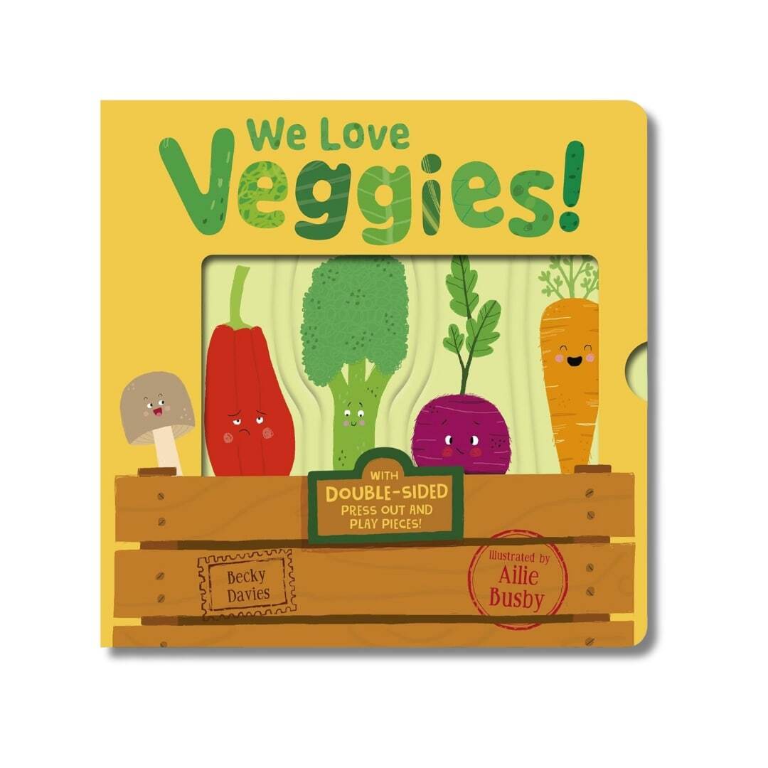 We Love Veggies 1