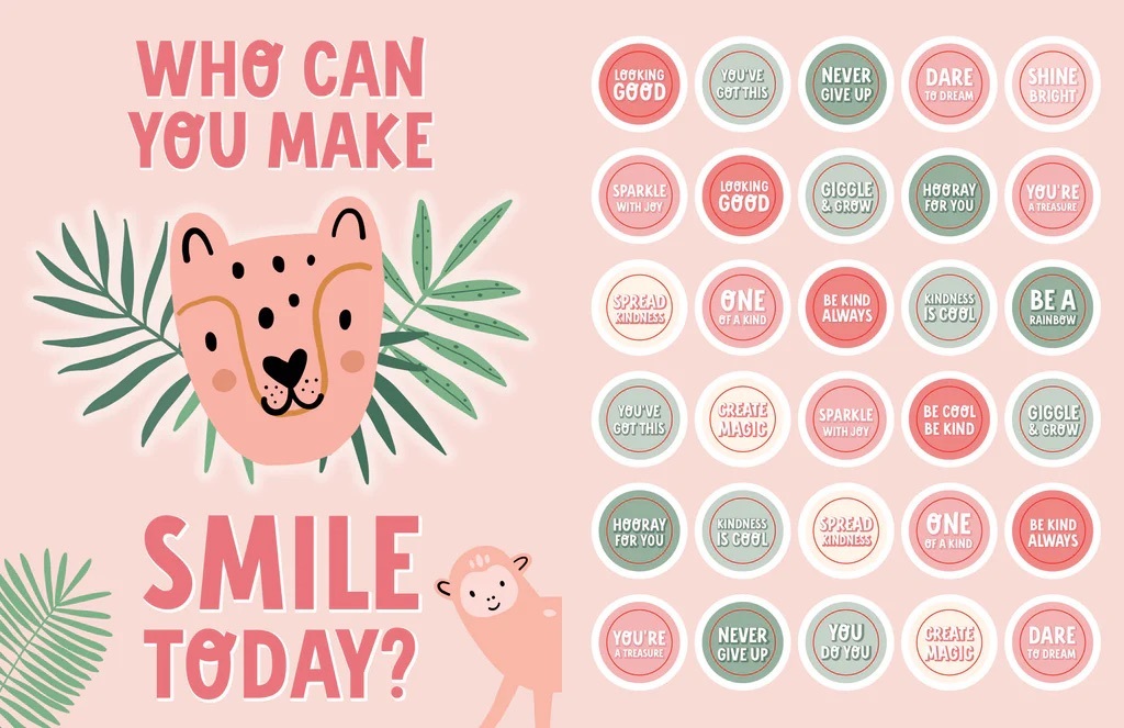 KindKids Super Awesome Sticker Activity Book 3