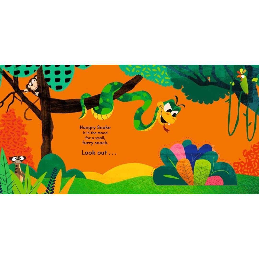 Look Out! Hungry Snake 4