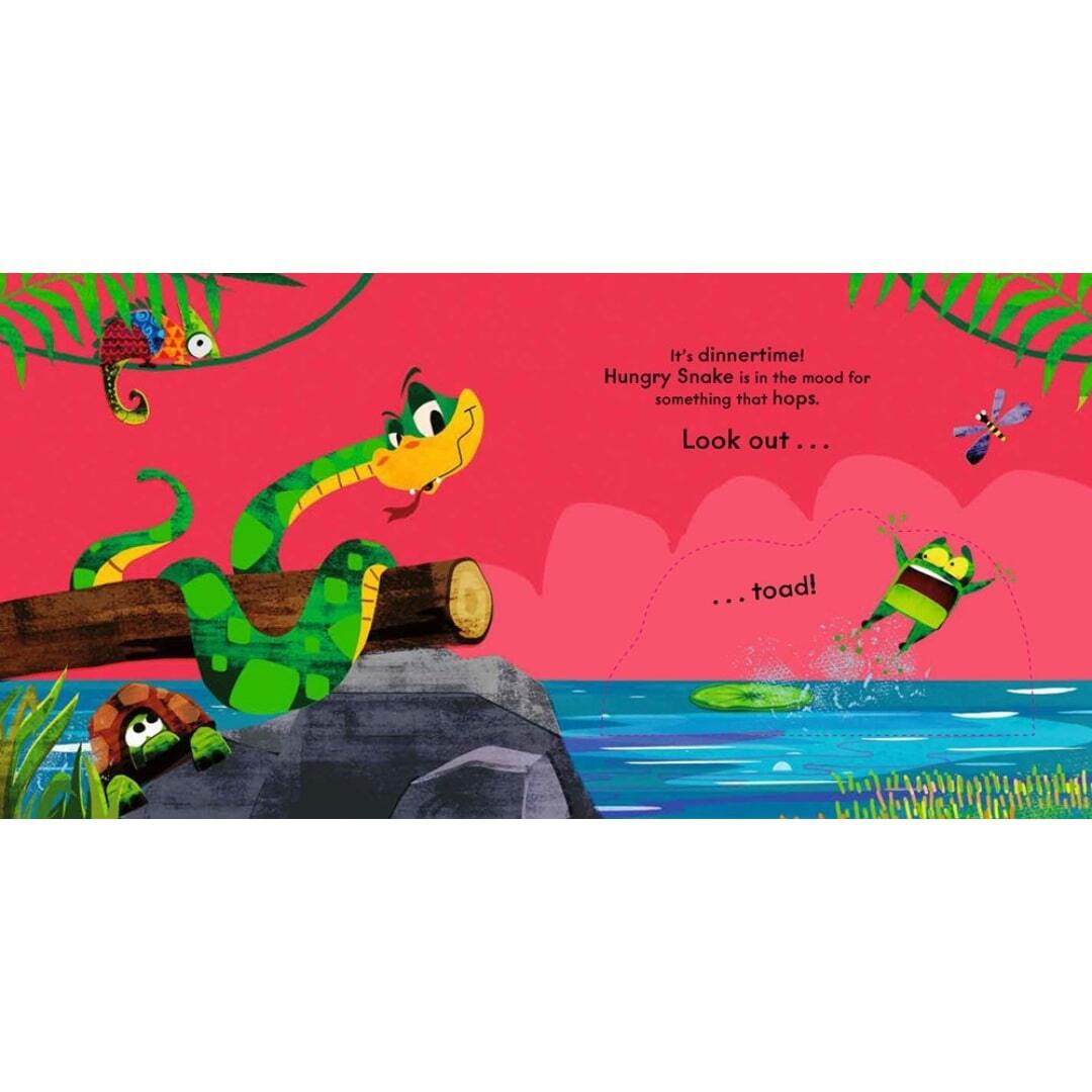 Look Out! Hungry Snake 3