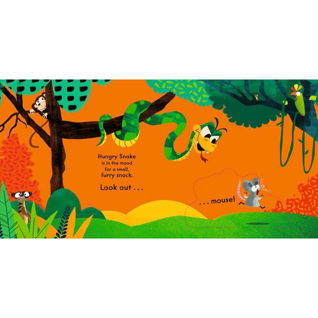 Look Out! Hungry Snake 5