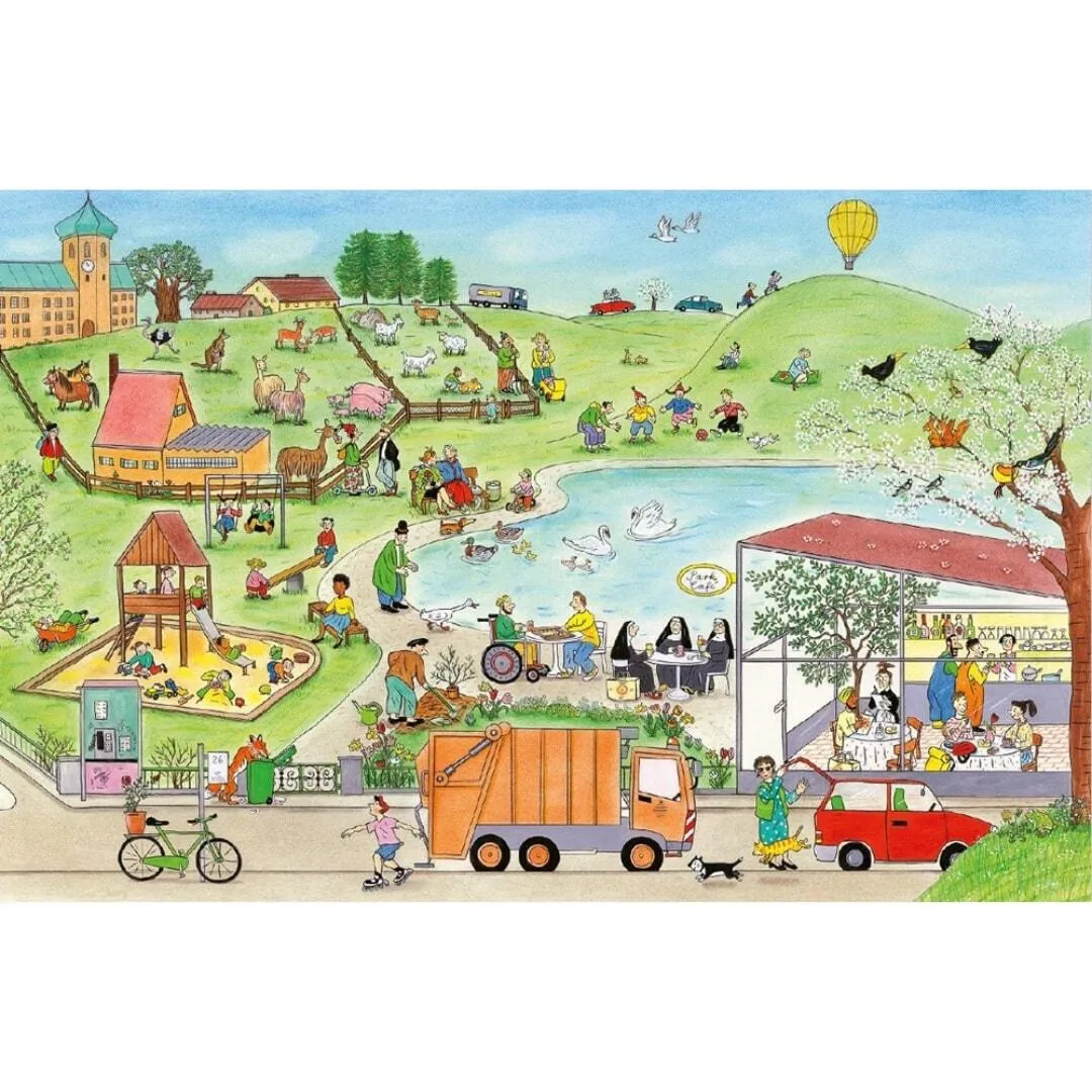 All Around Bustletown - Spring 4