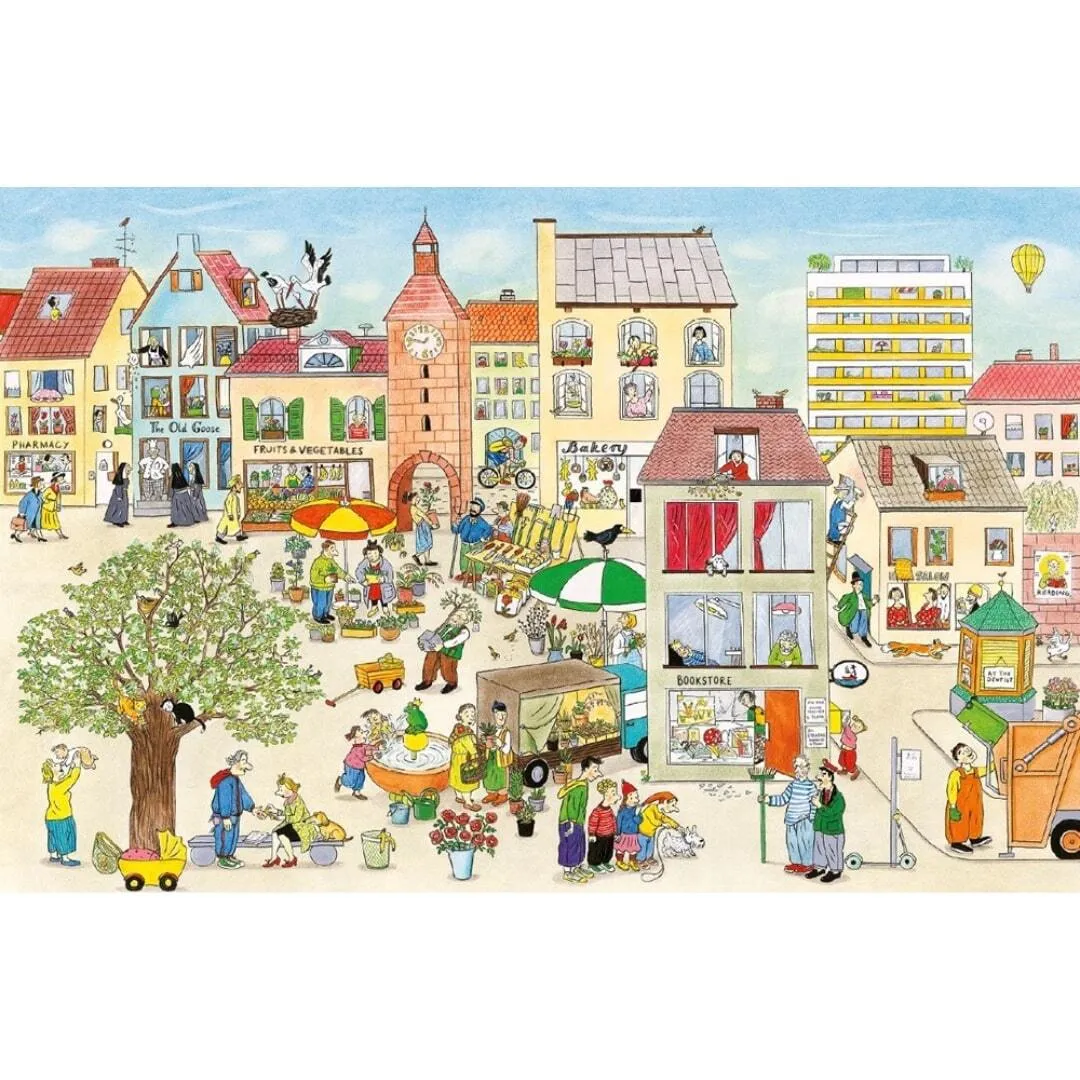 All Around Bustletown - Spring 3