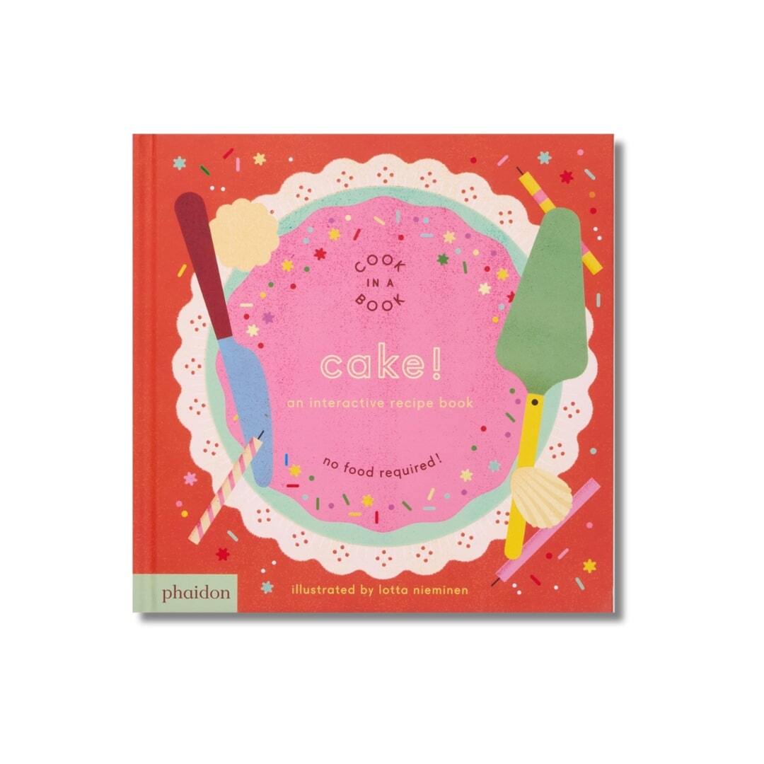 Cake! An Interactive Recipe Book 1
