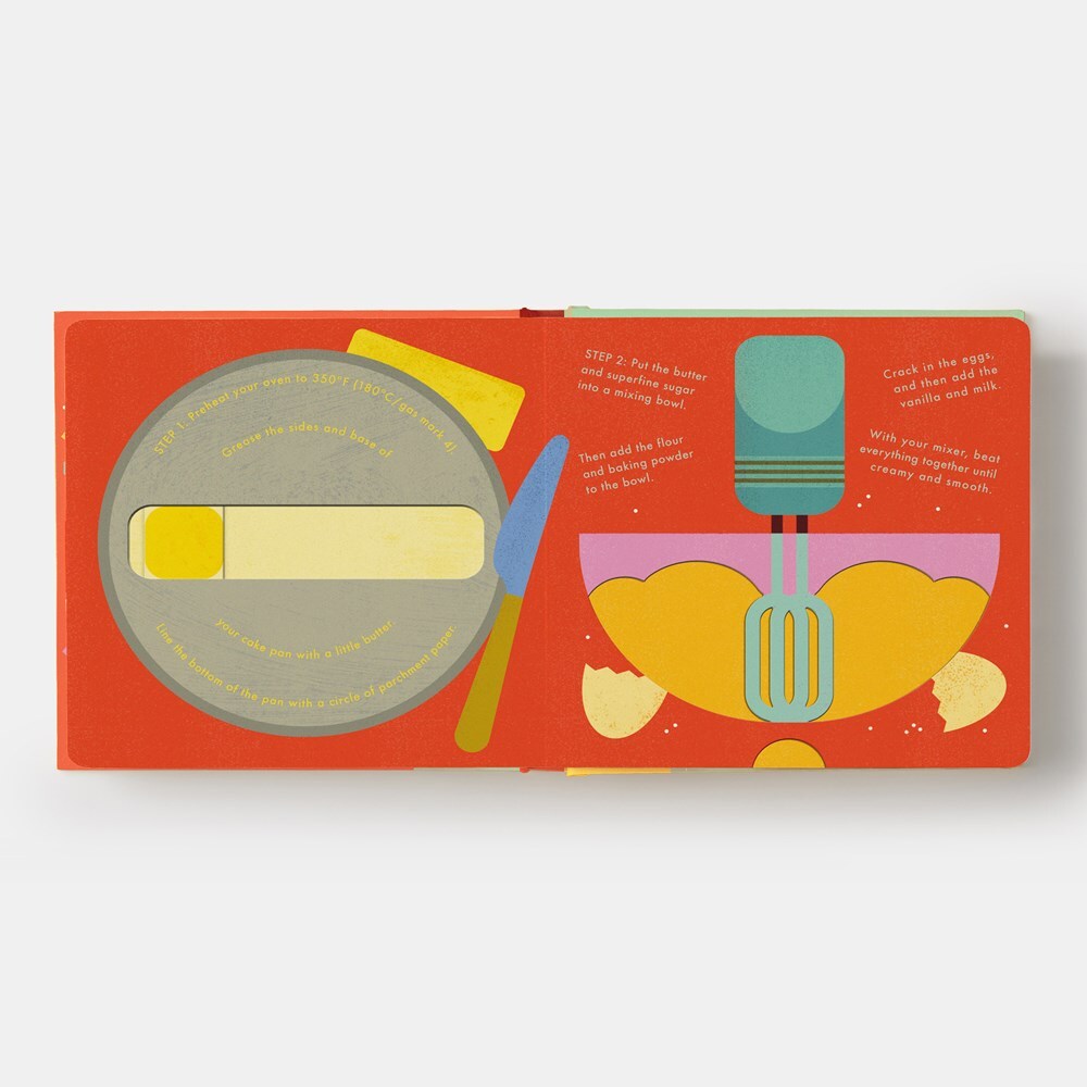 Cake! An Interactive Recipe Book 3