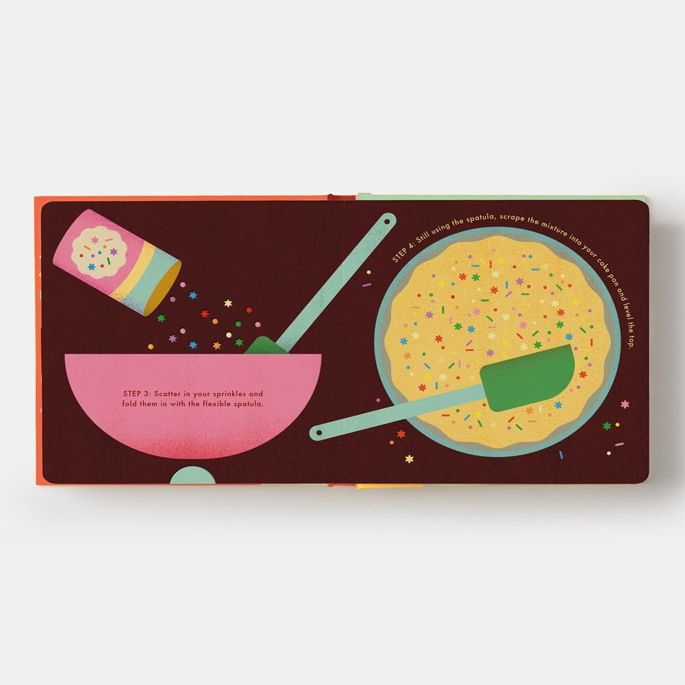 Cake! An Interactive Recipe Book 4