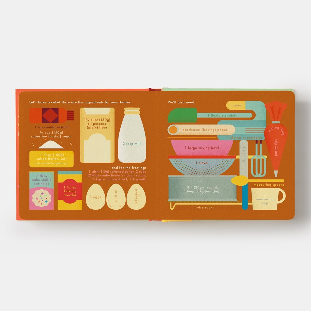 Cake! An Interactive Recipe Book 2