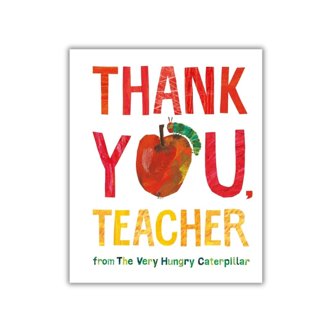 Thank You, Teacher from The Very Hungry Caterpillar 1