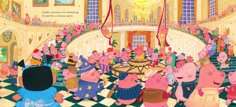 Pig Town Party 4