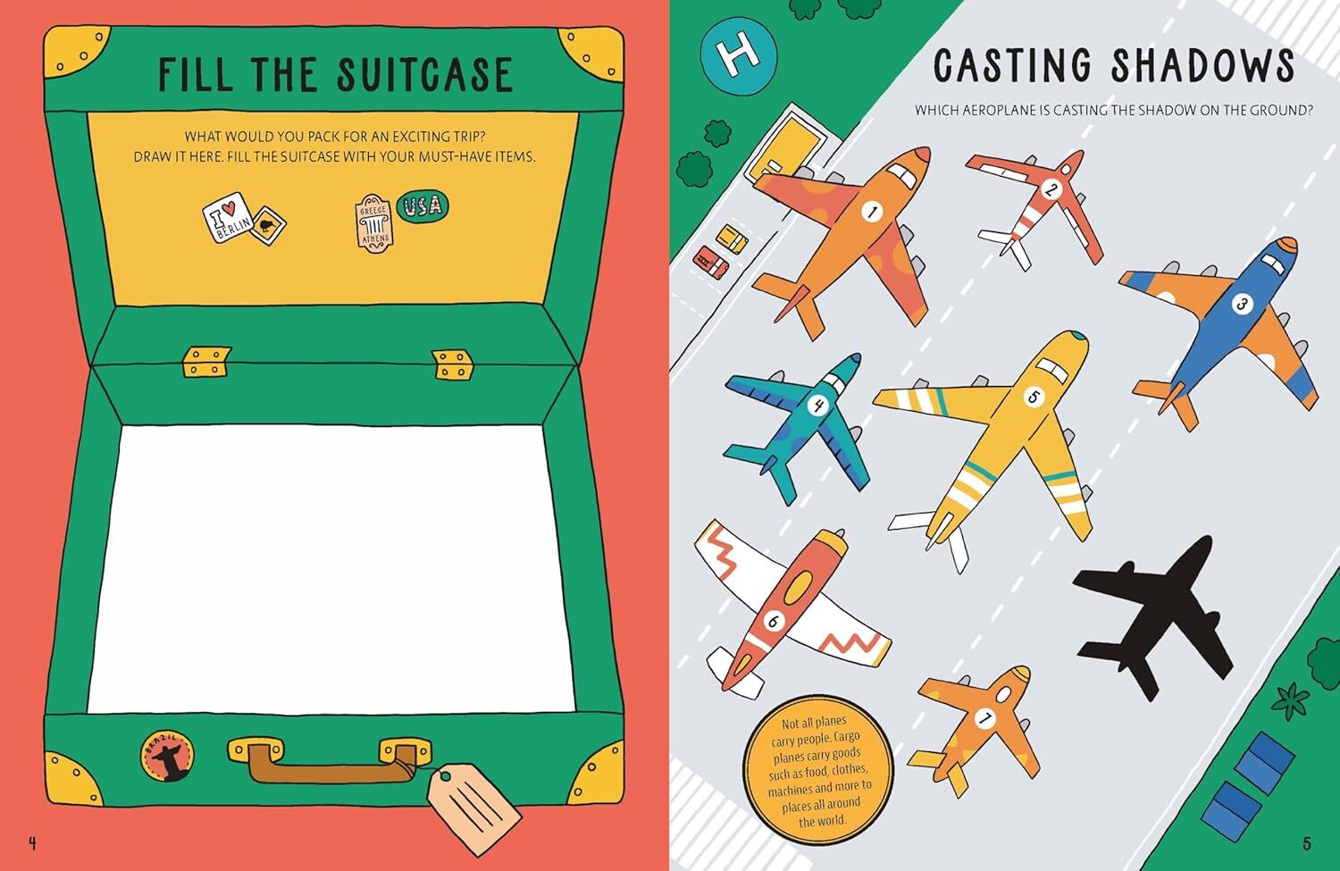 Lonely Planet Kids The Big Book of Plane Activities 3