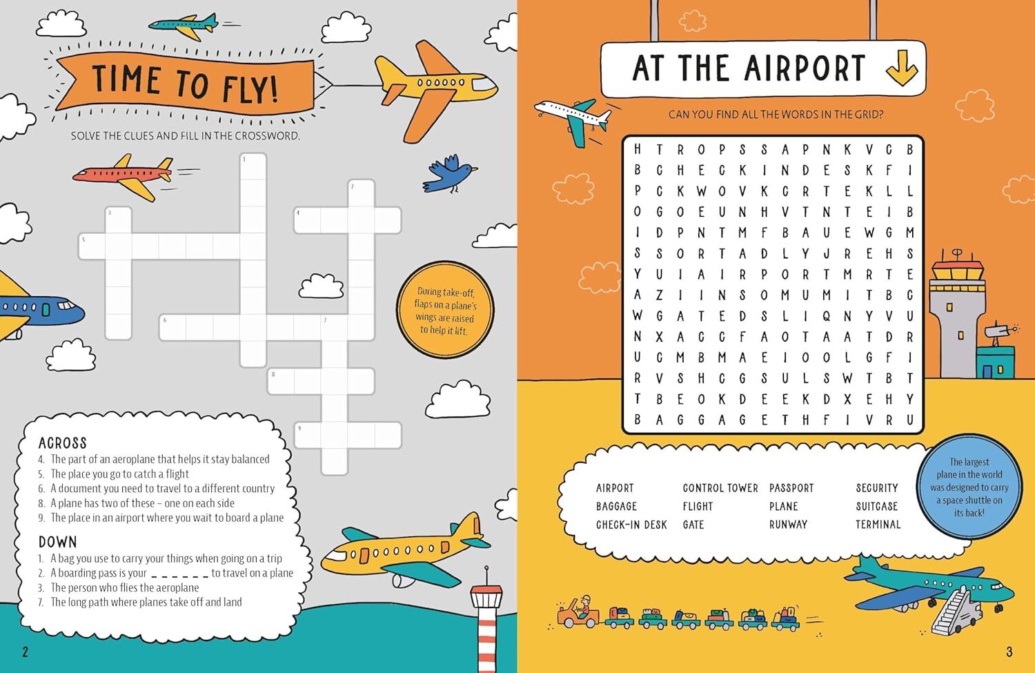 Lonely Planet Kids The Big Book of Plane Activities 2