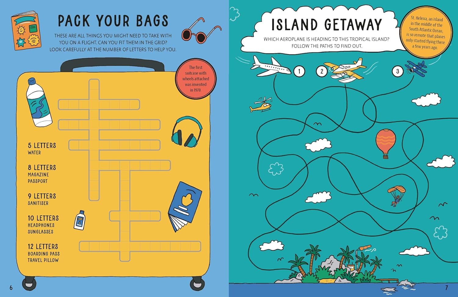 Lonely Planet Kids The Big Book of Plane Activities 4