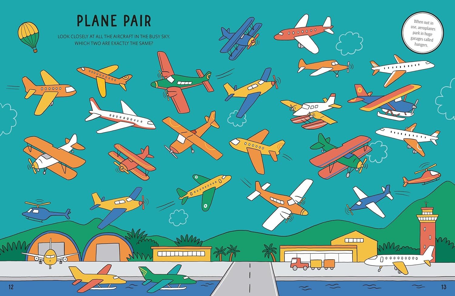 Lonely Planet Kids The Big Book of Plane Activities 5