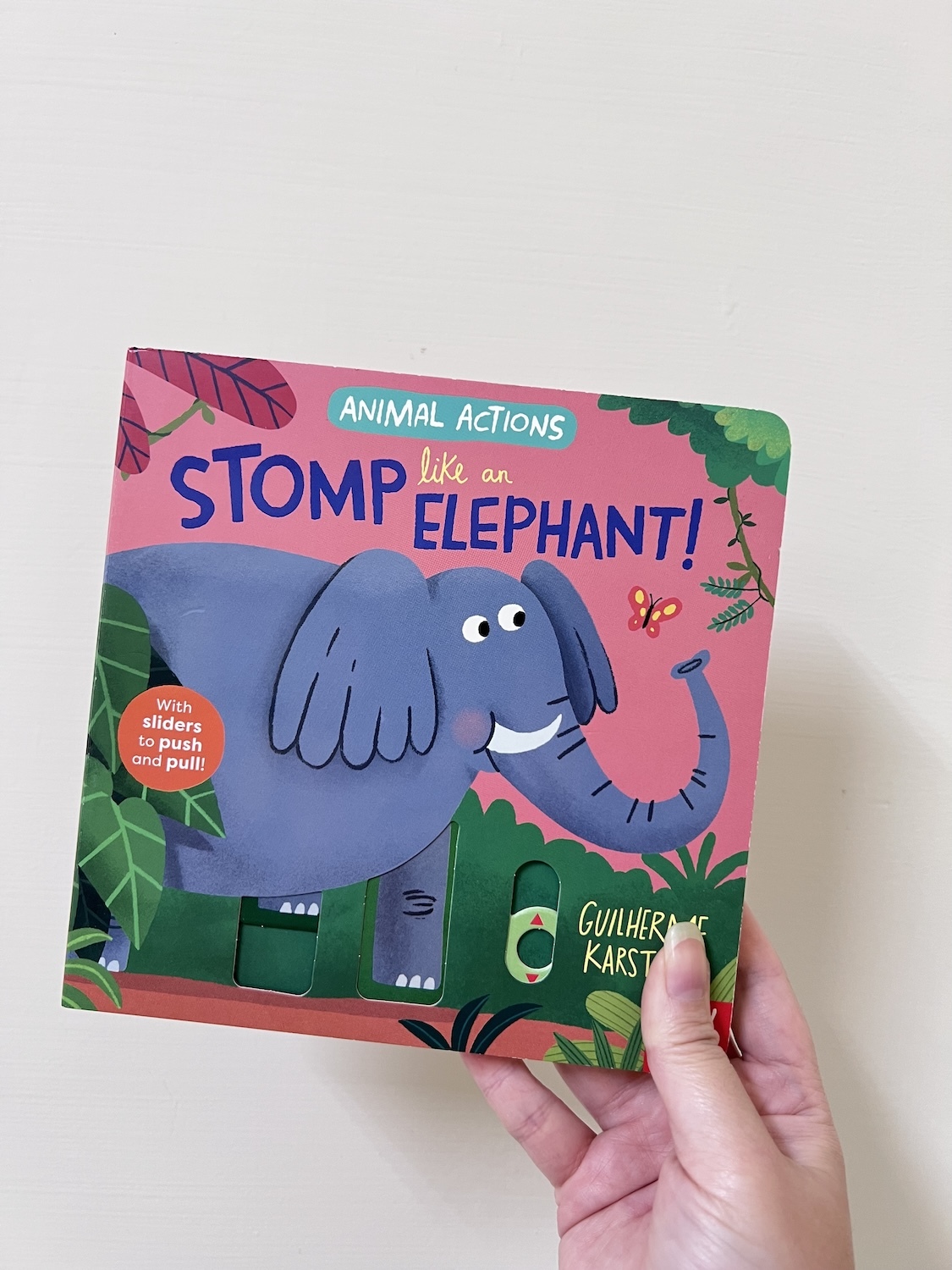 Stomp like an elephant NG 1
