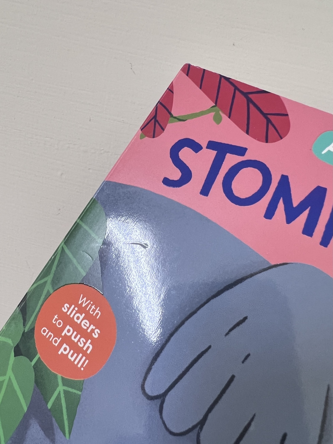 Stomp like an elephant NG 2